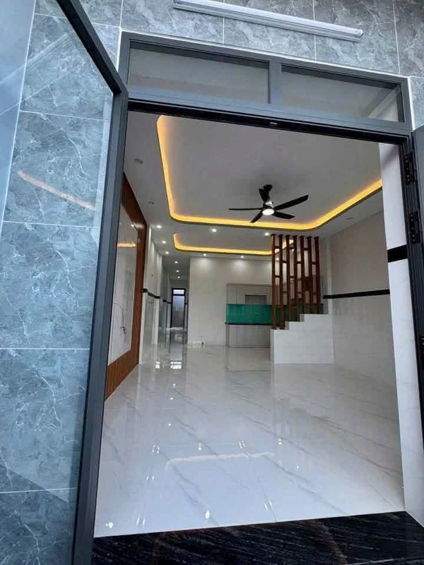 Bán nhà mới xây 100m2, 2PN tại xã Long Điền, Long Điền