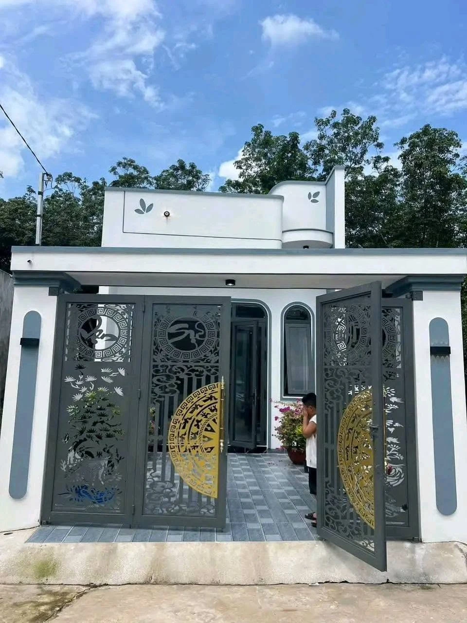 Bán nhà Bến Cát Bình Dương 110m² 1 tỷ 790 - Ảnh 1
