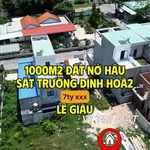 Đất mặt tiền 1.000m² Định Hòa, Bình Dương, 7 tỷ - Ảnh thu nhỏ 1