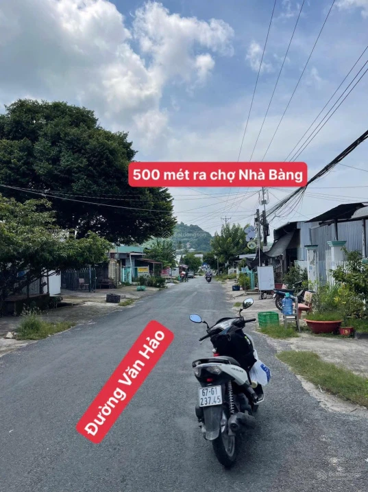 Thiện chí bán đất gần núi Két, Chợ Nhà Bàng, Tịnh Biên An Giang - Ảnh 1