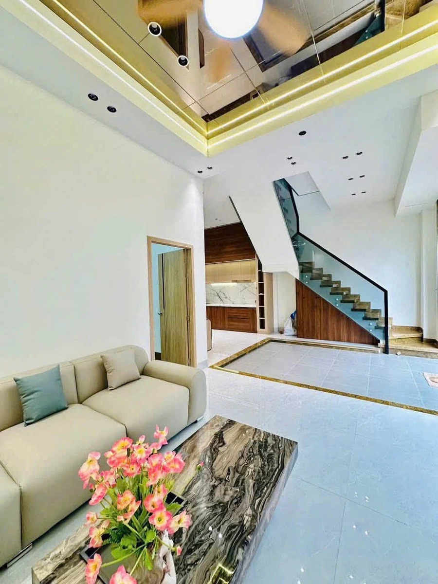 Bán nhà 1 trệt 1 lầu 60m² Phường Tam Hiệp Nhà Bè 4 tỷ 150 - Ảnh thu nhỏ 4