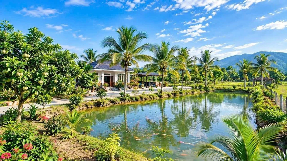 Bán đất vườn 1000m2, mặt tiền 37m, Long Khánh - Ảnh thu nhỏ 3