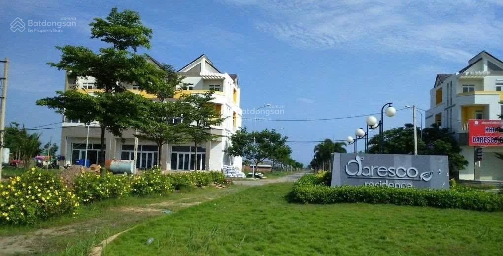 Lô đất mặt ngoài ngay cổng vào, cạnh công viên, khu dân cư Daresco Đức Hoà, 140m2, thương lượng - Ảnh thu nhỏ 2