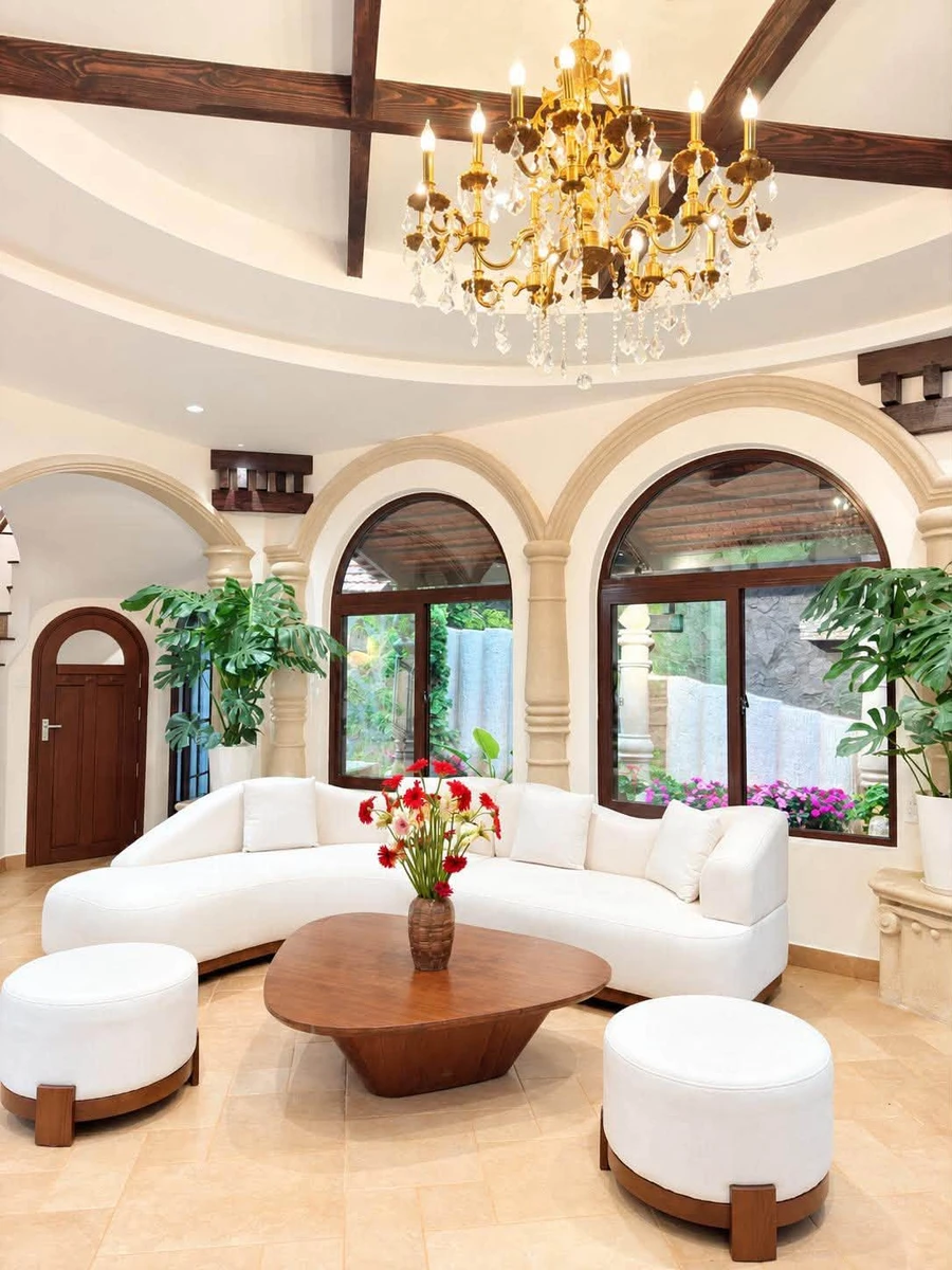 Bán villa phong cách Pháp An Sơn, Đà Lạt, 410m2, 22.5 tỷ - Ảnh thu nhỏ 2