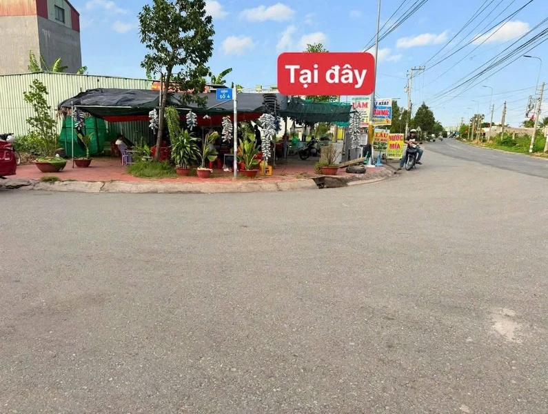 Bán đất mặt tiền 80m² An Nhựt Tân, Tây Ninh 2,2 tỷ