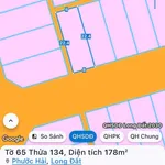 Bán lô đất 178m2 thổ cư trước trường học, khu TDC Kim Liên, Phước Hải - Ảnh thu nhỏ 5