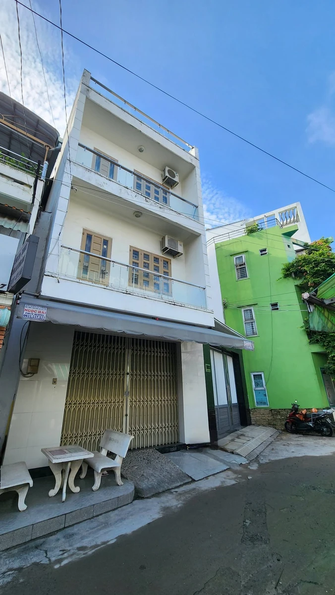 Bán nhà 4 tầng 63m² hẻm xe tải Nguyễn Thượng Hiền gần chợ Cây Quéo, Bình Thạnh - Ảnh thu nhỏ 2