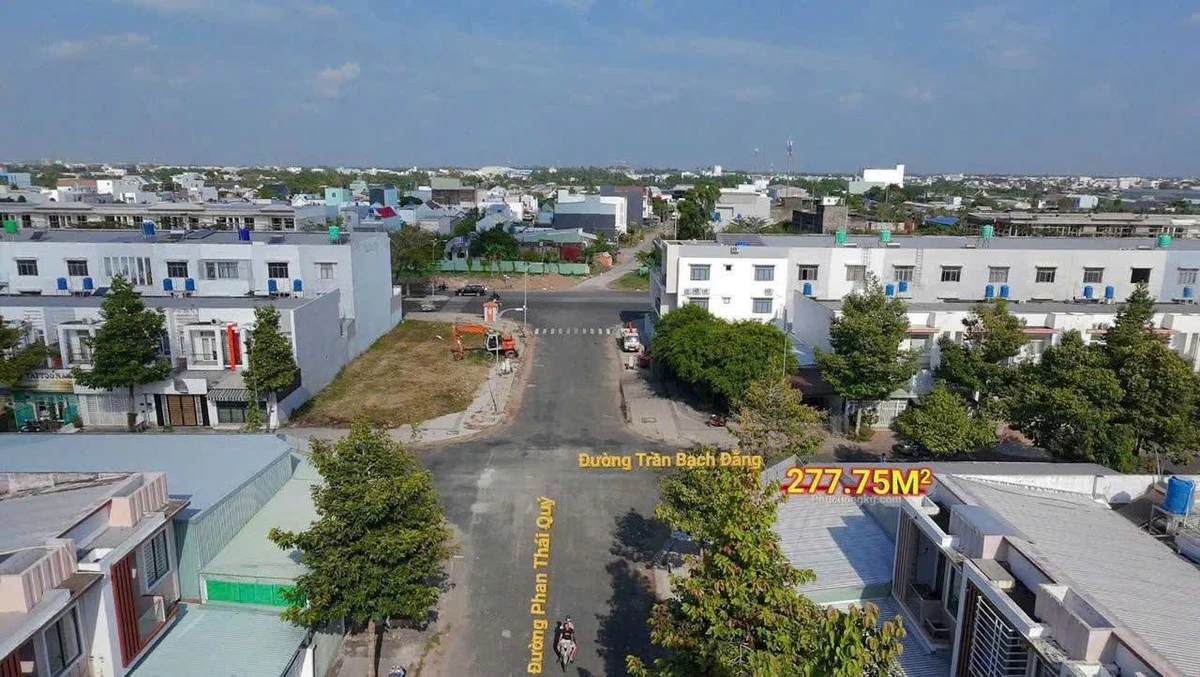 Bán đất góc 2 mặt tiền Phú Cường 277,75m² Rạch Giá - Ảnh thu nhỏ 2