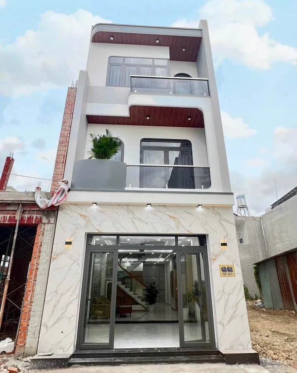 Bán nhà 1 trệt 2 lầu 80m2 Biên Hoà Đồng Nai 4 tỷ 950