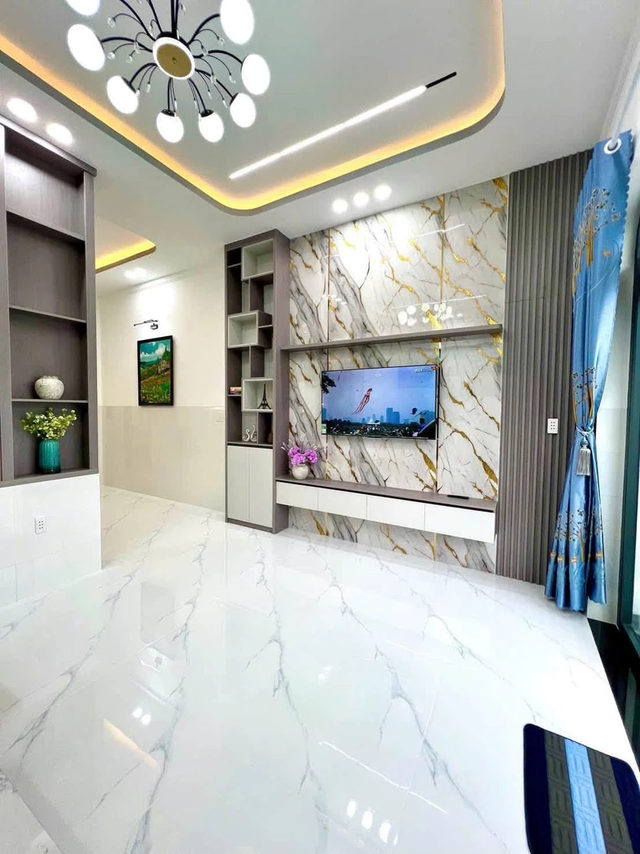 Bán nhà 2PN, 105m2 hẻm Thẩm Mỹ Viện Diva, Bình Tân - Ảnh thu nhỏ 3