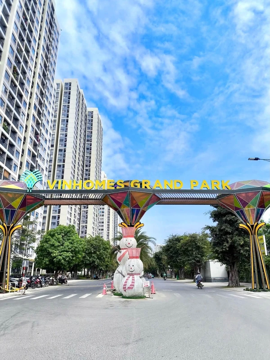Bán đất nền 51m² giá 3,2 tỷ cạnh Vinhomes Grand Park - Ảnh 1
