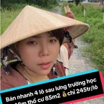 Bán đất 85m² ở Long Thuận, Tây Ninh - 245 triệu - Ảnh thu nhỏ 1
