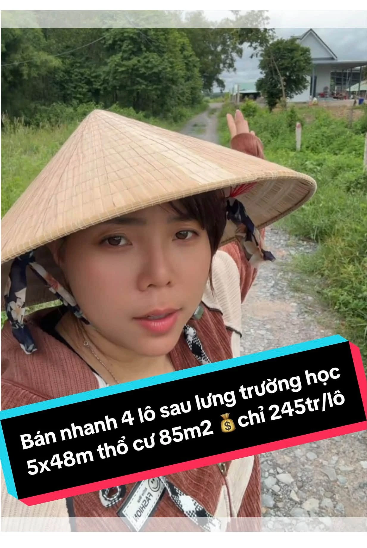 Bán đất 85m² ở Long Thuận, Tây Ninh - 245 triệu - Ảnh 1