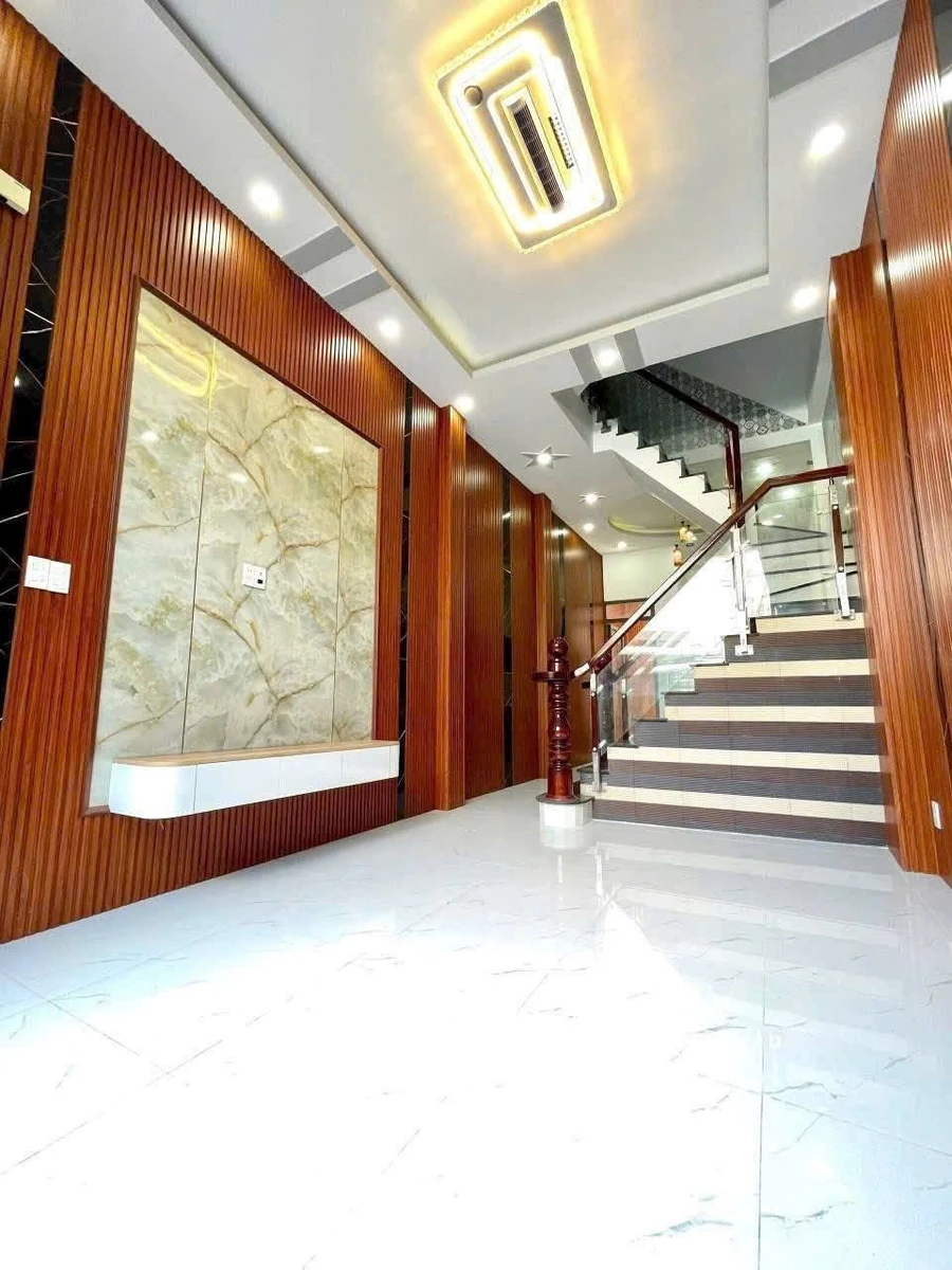 Bán nhà 3 lầu sân thượng 3,5x14m, 4PN 5WC, đường Phú Định, Phường 16, Quận 8, giá 4,2 tỷ - Ảnh thu nhỏ 3