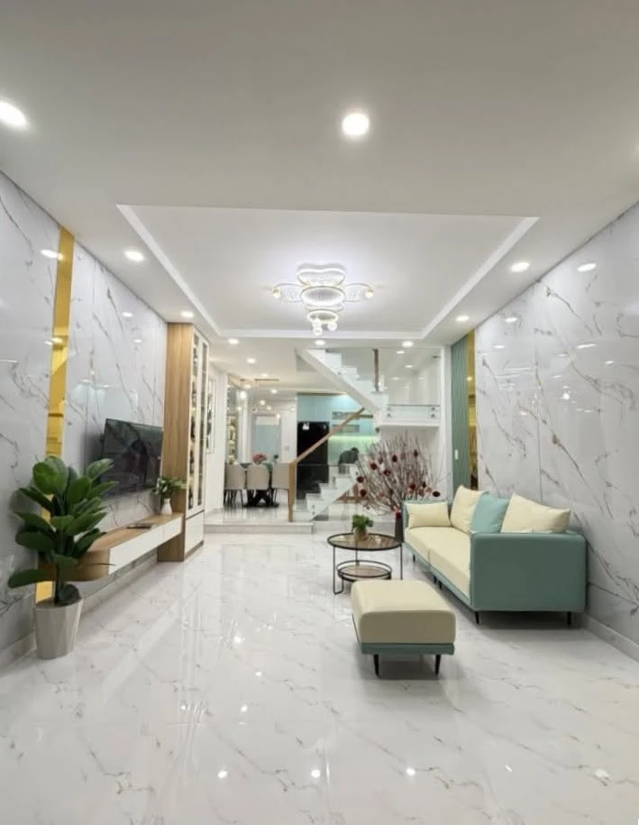 Bán nhà 3PN 55m² trung tâm Phú Nhuận 9.2 tỷ - Ảnh thu nhỏ 2