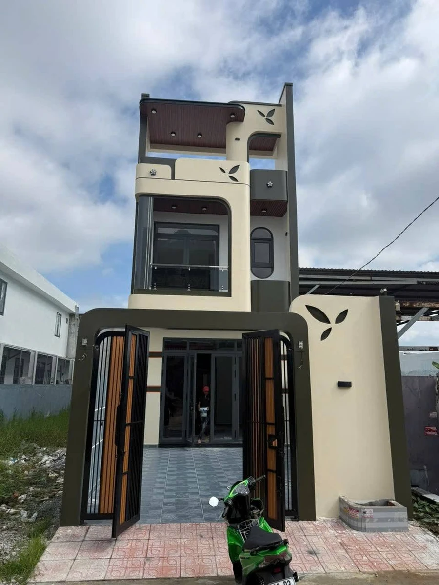 Bán nhà lầu 127m² 3 phòng ngủ Cần Dước Long An - Ảnh thu nhỏ 2