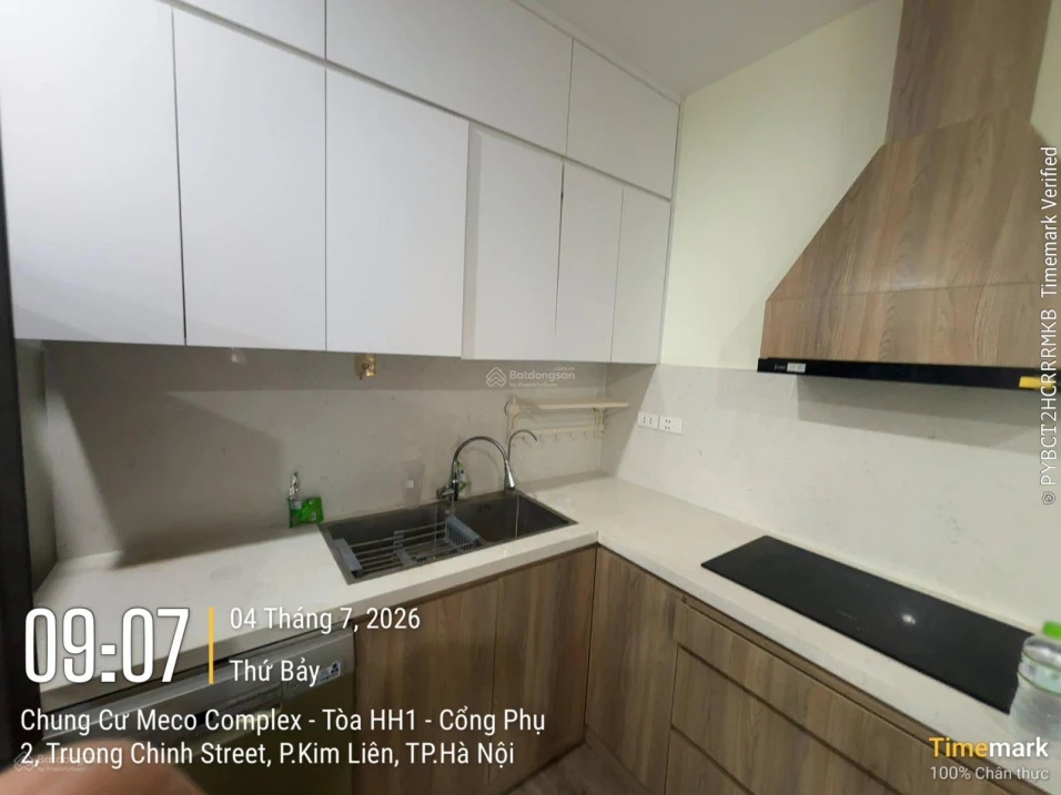Miễn TG. Cho thuê căn hộ 2 phòng ngủ chung cư Meco ngõ 102 Trường Chinh gần Đại học Y - Ảnh thu nhỏ 2