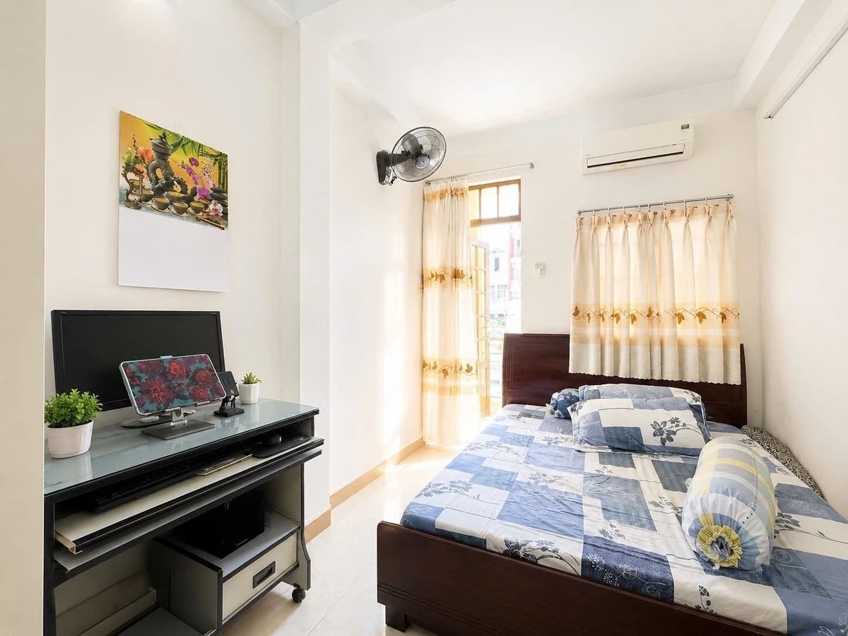 Bán nhà phố 4 tầng, 4PN, 32m² Phường 11 Bình Thạnh giá 5.1 tỷ - Ảnh thu nhỏ 2