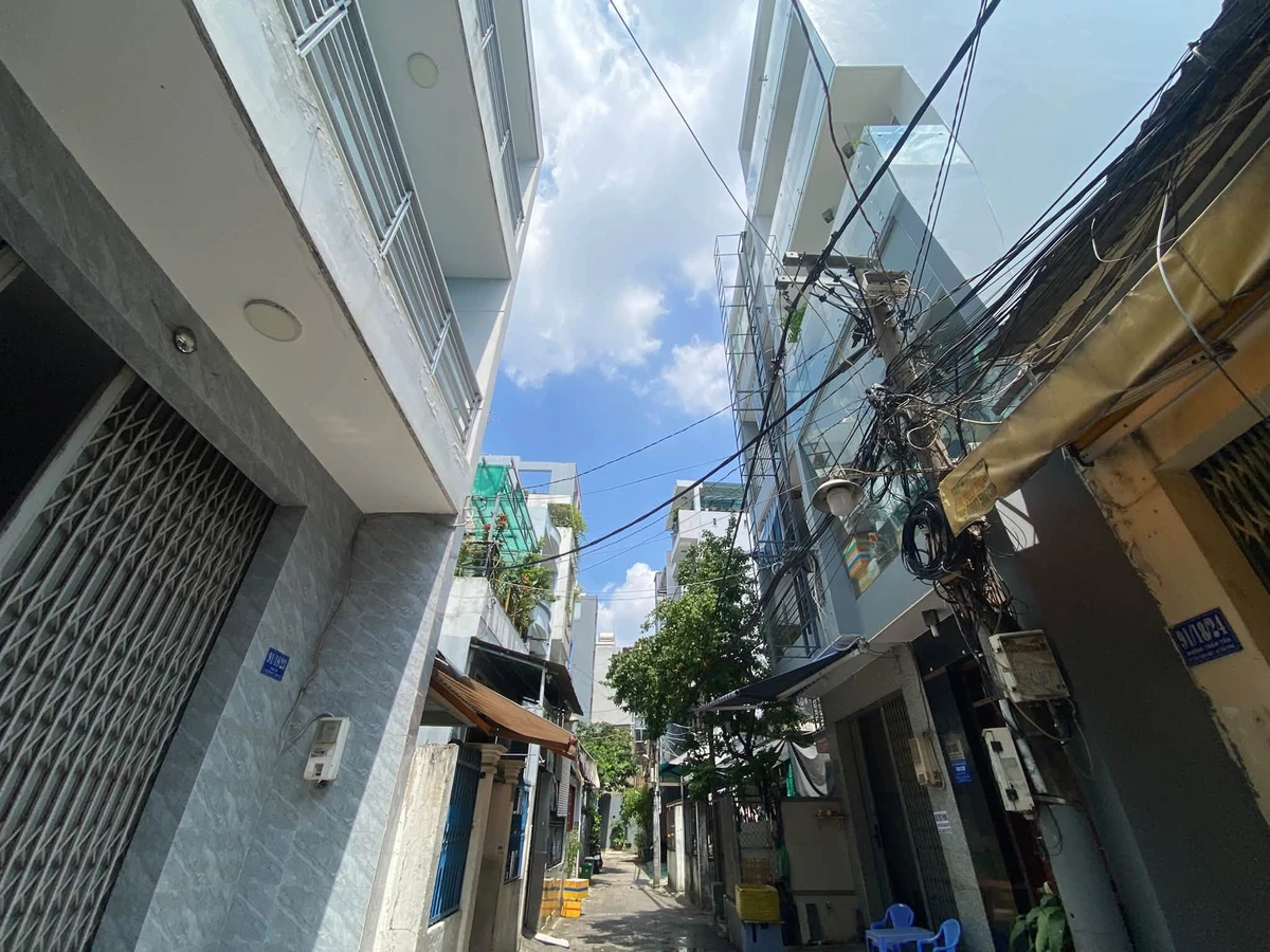 Bán nhà trệt lầu 3PN Tân Sơn Nhì Tân Phú 60m2, 5 tỷ 4 - Ảnh thu nhỏ 4
