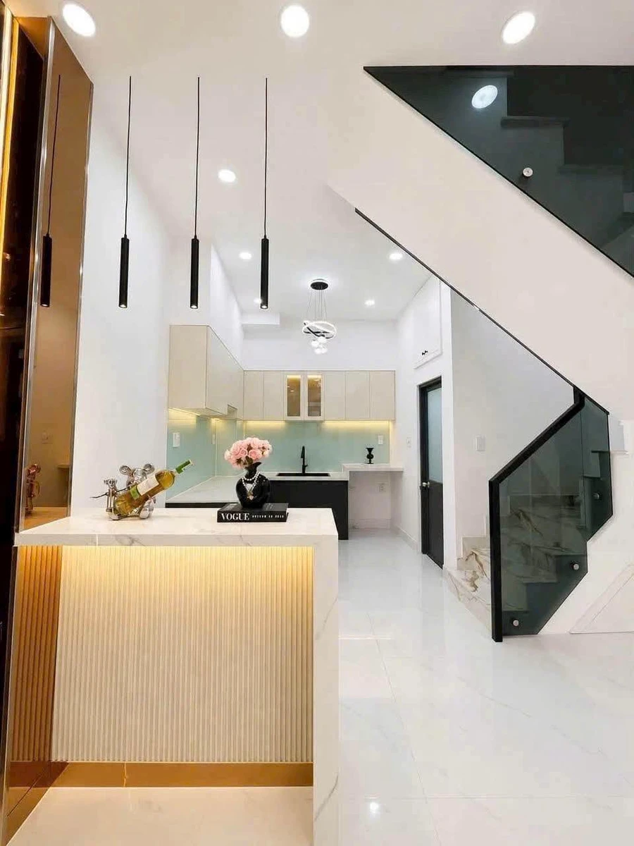 Bán nhà hẻm 1 trệt 1 lầu 4x8m, 2PN, Huỳnh Tấn Phát, Nhà Bè, giá 2,09 tỷ - Ảnh thu nhỏ 4