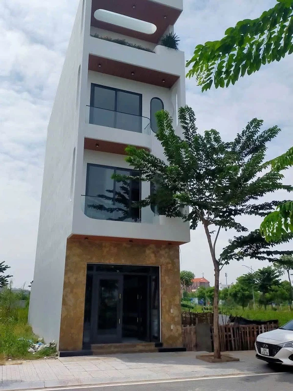 Bán nhà 4 tầng 72m² khu đô thị Đồng Triều, Hải Dương