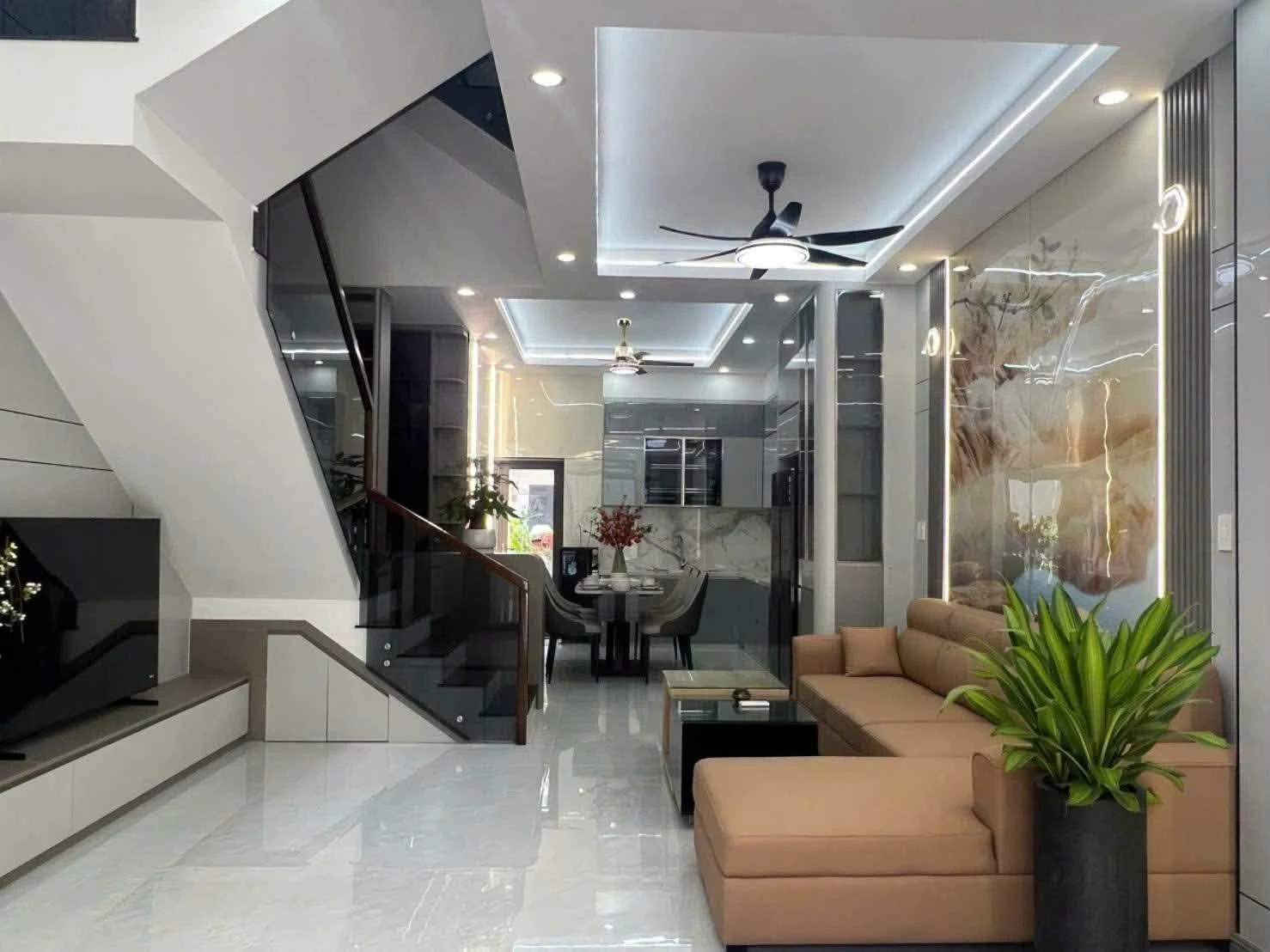 Bán nhà 3 phòng ngủ 201m² Phường An Phú 4 tỷ 950 triệu - Ảnh 1
