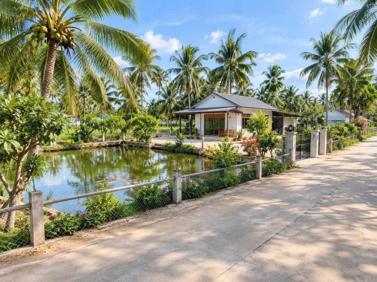 Bán đất vườn 1 sào có 200m² thổ cư, mặt tiền 35m tại Long Khánh, Đồng Nai - Ảnh 1