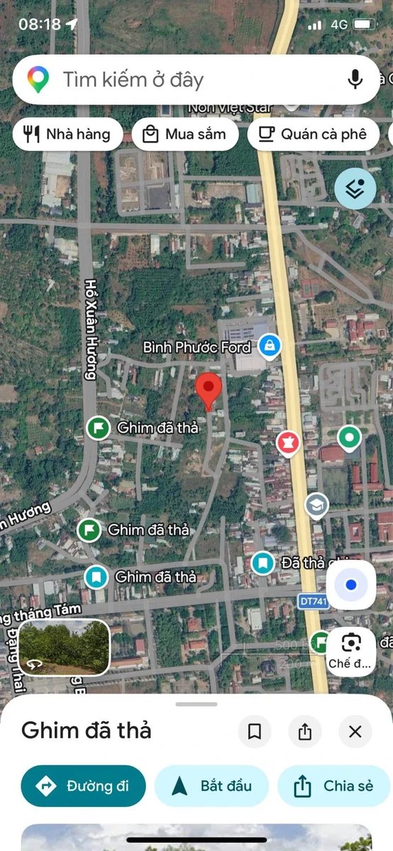 Bán đất KDC Cao su Đồng Phú 230m² Tân Phú 1 tỷ 250 - Ảnh 1