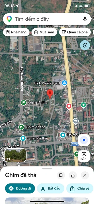 Bán đất KDC Cao su Đồng Phú 230m² Tân Phú 1 tỷ 250