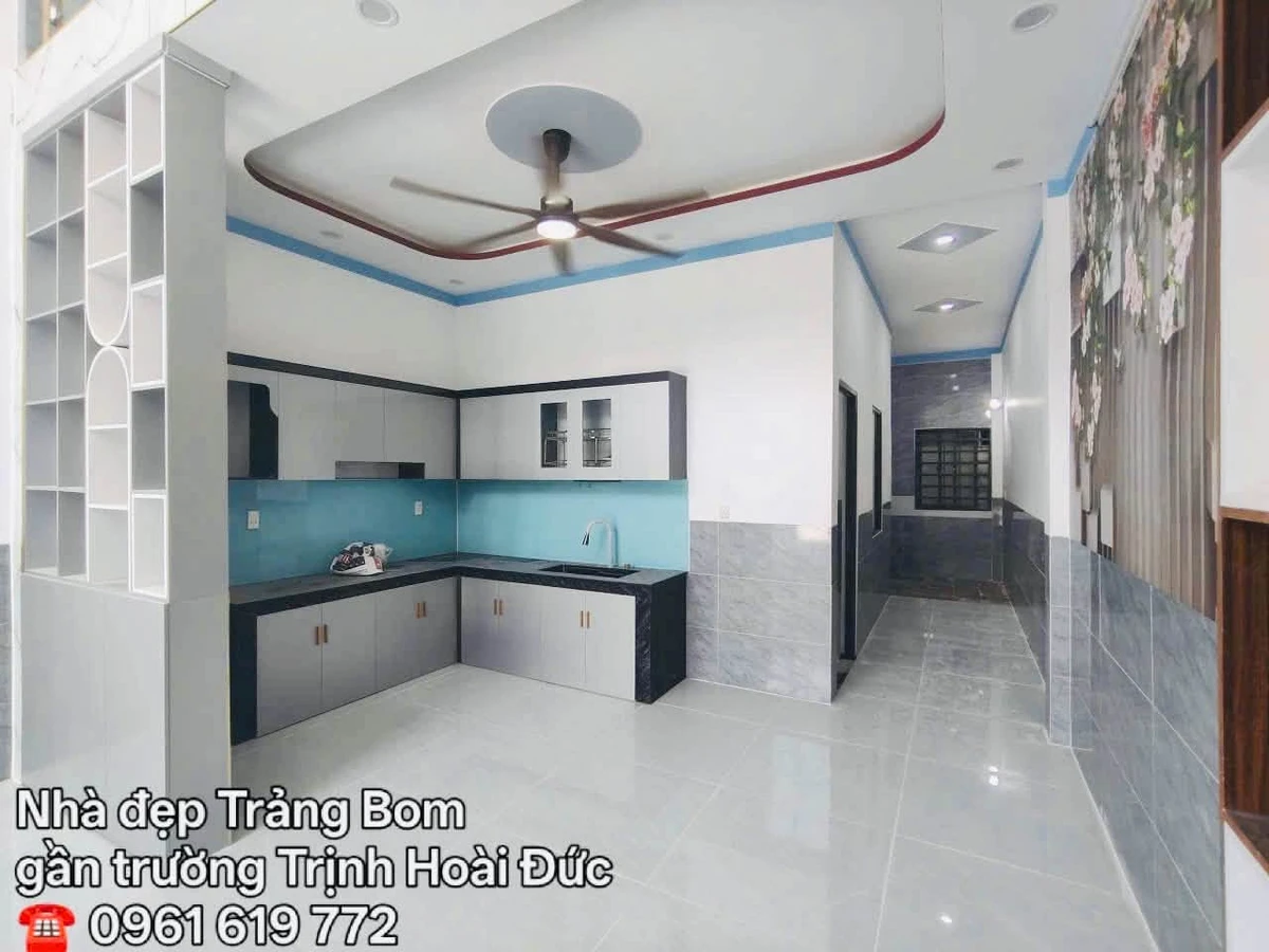 Bán nhà xã Bình Minh Trảng Bom 100m², 3 phòng ngủ - Ảnh thu nhỏ 3