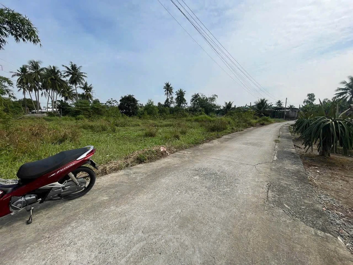 Bán đất thổ cư 5x45m sổ hồng riêng giá 599 triệu tại xã Vĩnh Công, Tây Ninh - Ảnh thu nhỏ 2