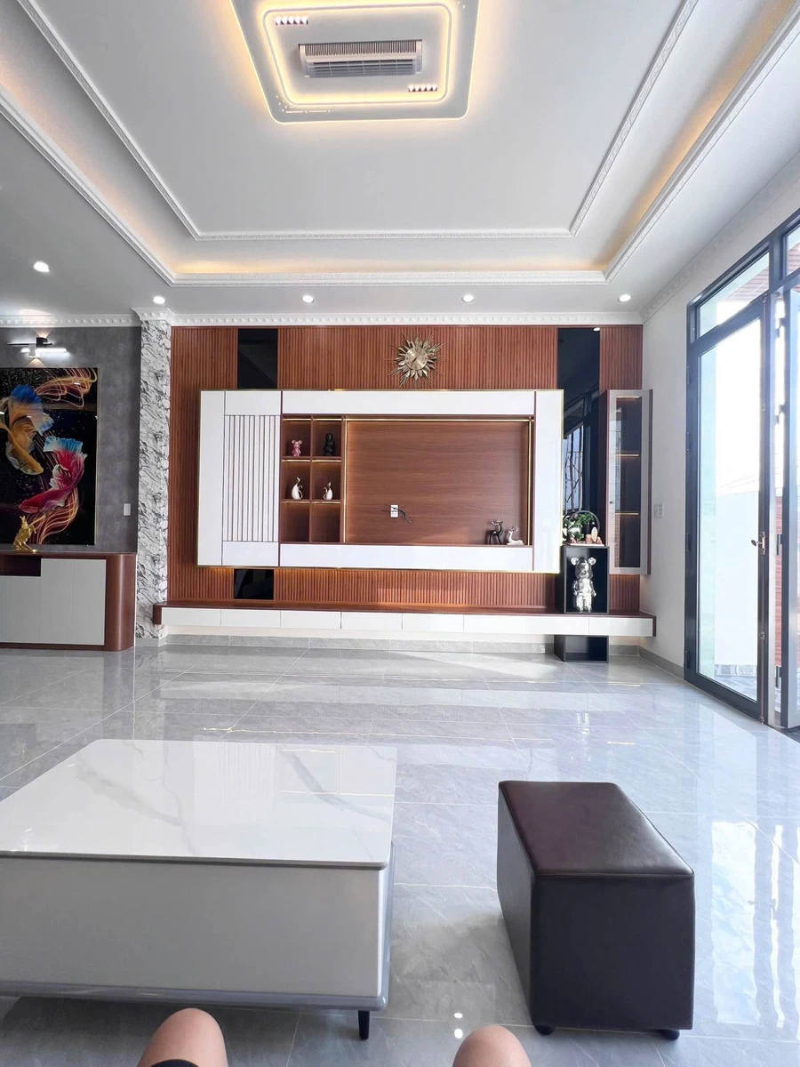 Bán nhà 4 phòng ngủ 115m² mặt tiền 4m Tân Bửu, Bình Chánh - Ảnh thu nhỏ 5