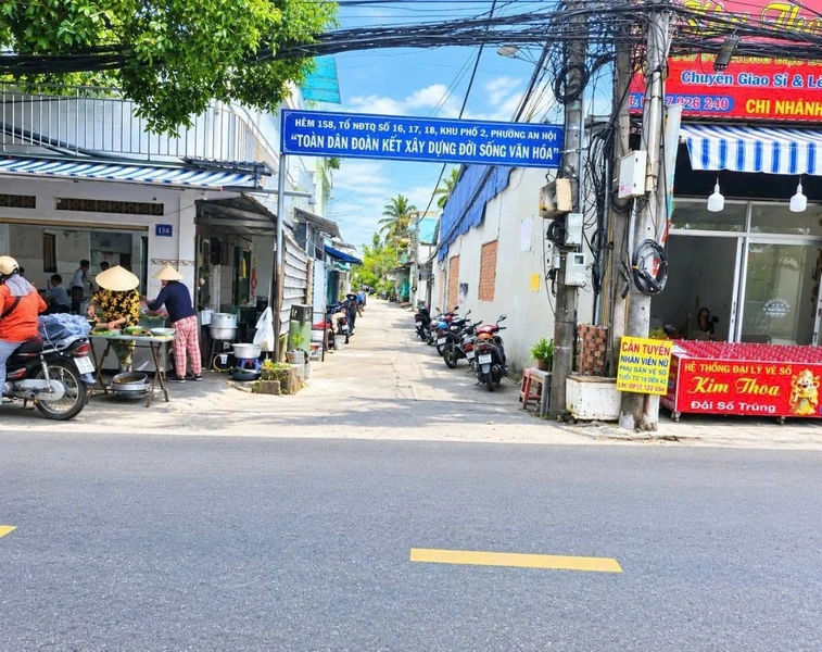 Bán nền 62m² Phường An Hội, Vĩnh Long, 560 triệu