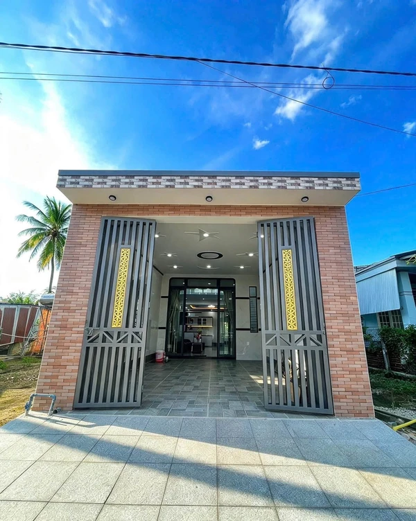 Bán nhà gác lửng 3PN Châu Thành Tây Ninh 112,5m² giá 1 tỷ 390 triệu