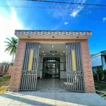 Bán nhà gác lửng 3PN Châu Thành Tây Ninh 112,5m² giá 1 tỷ 390 triệu - Ảnh thu nhỏ 1