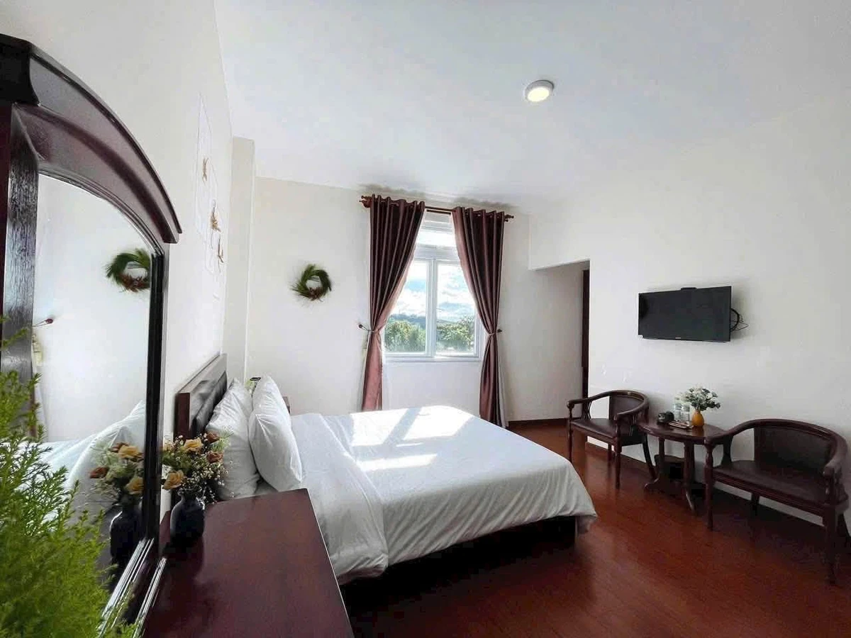 Bán gấp khách sạn kinh doanh Đà Lạt 157m² mặt tiền 9m, 24 tỷ - Ảnh thu nhỏ 5