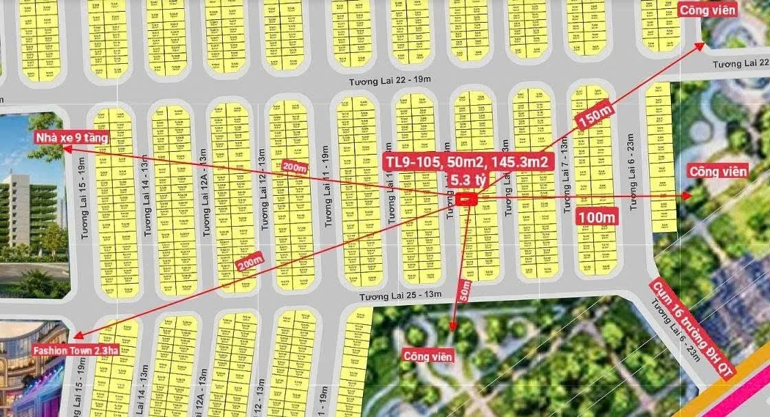 Bán nhà phố 1 trệt 3 lầu Vinhomes Saigon Park 145m² giá 5,3 tỷ - Ảnh 1