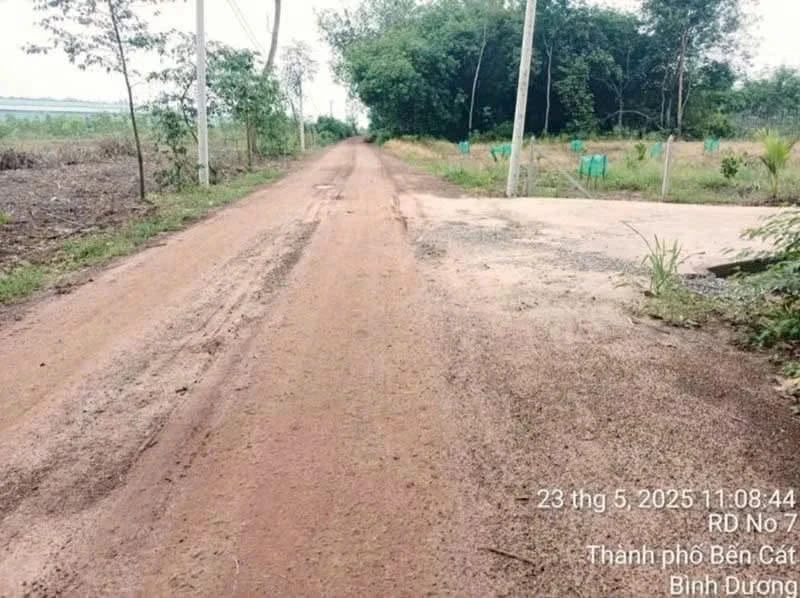 Bán lô đất 2688m2 tại An Điền, Bình Dương 5,7 tỷ - Ảnh 1