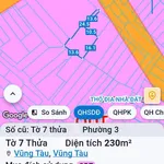 Bán đất mặt tiền hẻm ô tô 355m2 Phường 3 Vũng Tàu - Ảnh thu nhỏ 1