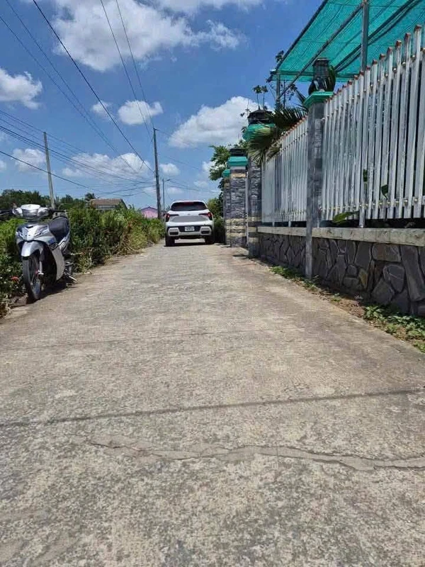 Bán đất thổ cư 5x29m Phước Tân Hưng, Long An