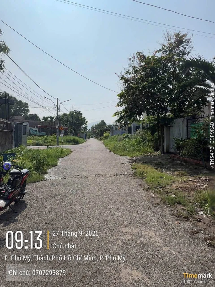 Bán lô đất mặt tiền Mỹ Xuân 5,5x26m 143m² 1 tỷ - Ảnh thu nhỏ 4
