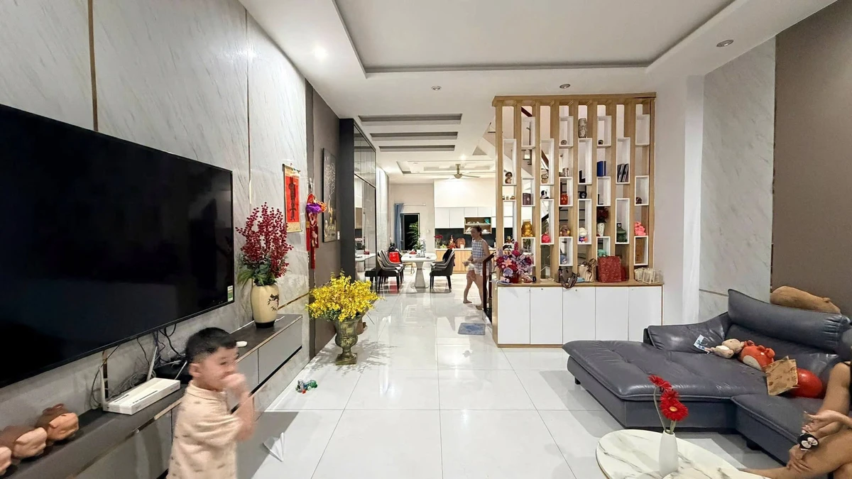 Bán nhà 3 tầng 100m2 KDC Hiệp Thành 3, Bình Dương - 6 tỷ - Ảnh thu nhỏ 2