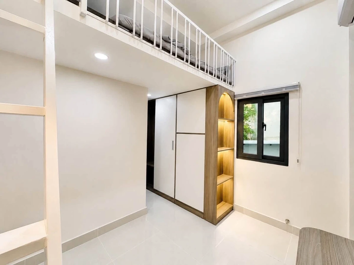 Bán nhà 5 phòng ngủ 120m2 Cầu Thị Nghè 6.65 tỷ - Ảnh thu nhỏ 3