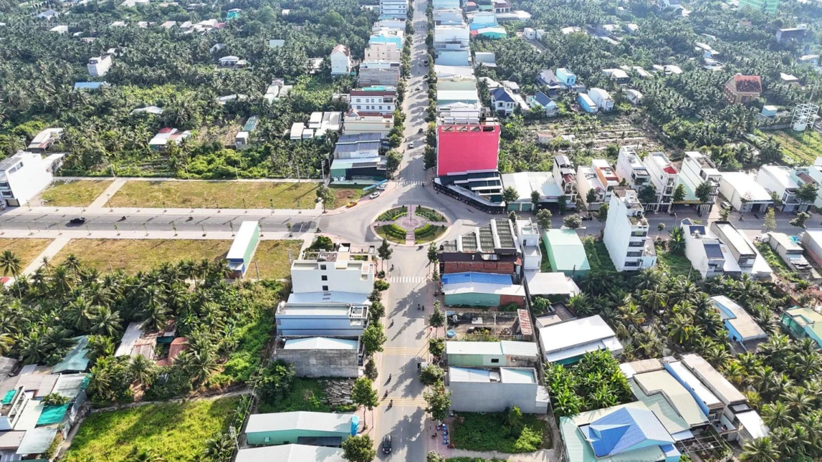 Bán đất nền dự án tại D7, Trung An, Mỹ Tho, 3,9 tỷ, 100m2 - Ảnh thu nhỏ 4