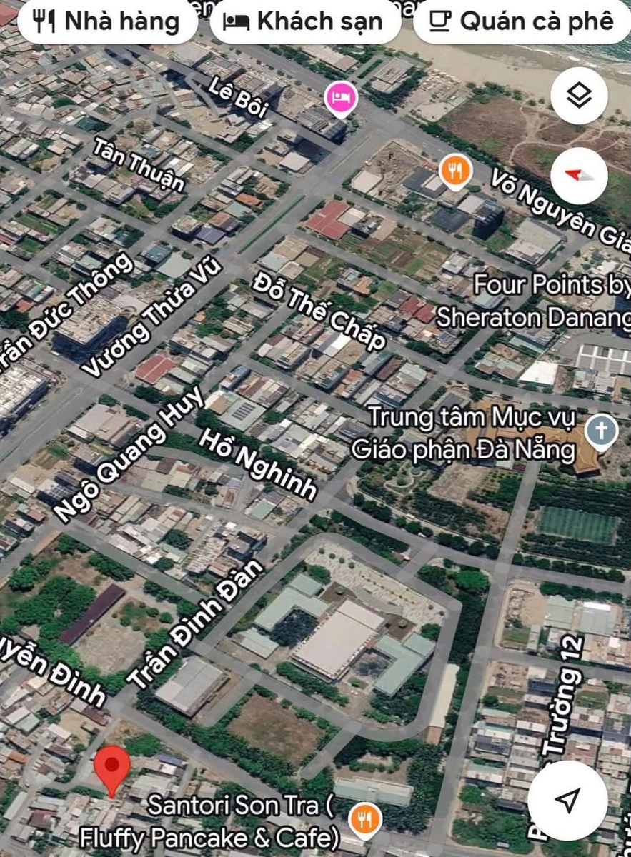 Bán lô đất kiệt 3m Nguyễn Đình sát biển 144m² - Ảnh 1