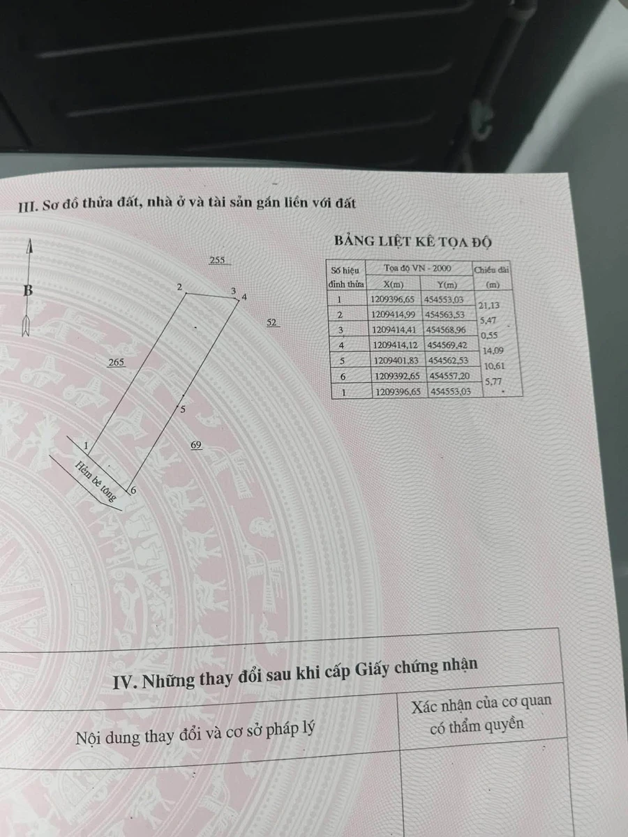 Bán đất 130m2 Phan Thiết, gần bệnh viện, 1 tỷ 600 triệu - Ảnh thu nhỏ 5