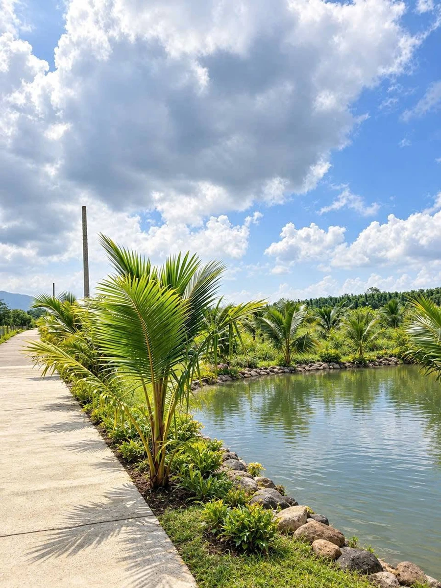 Bán 1 sào đất vườn Giáp Bảo Vinh, 200m² thổ cư Long Khánh - Ảnh thu nhỏ 2