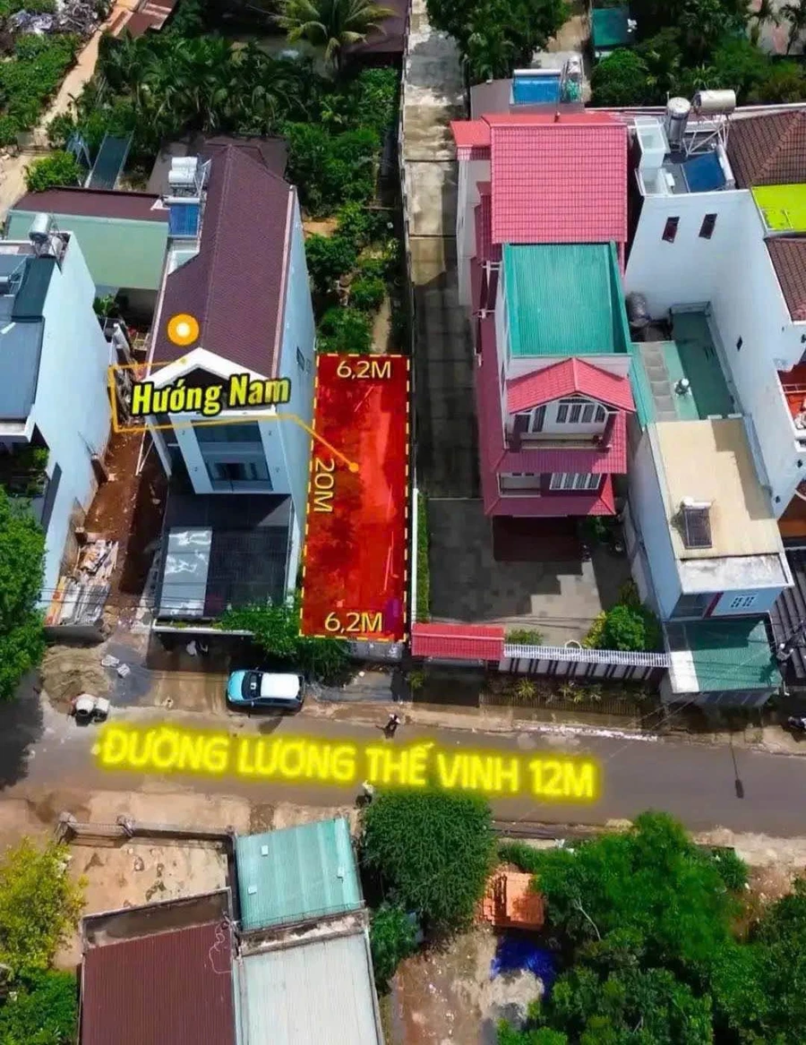 Bán đất 60m² Lương Thế Vinh, Buôn Ma Thuột, 4,25 tỷ - Ảnh 1