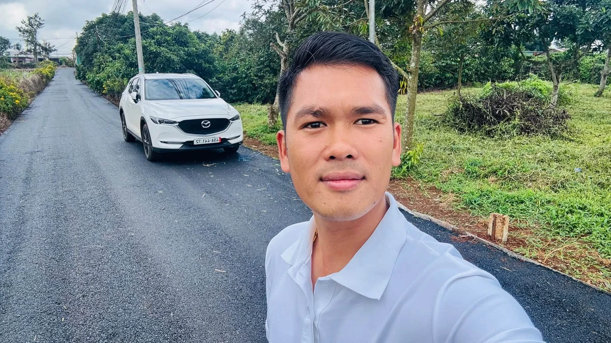 Bán lô đất thổ cư mặt tiền đường nhựa 6m tại Tân Hội giá 990 triệu - Ảnh thu nhỏ 4