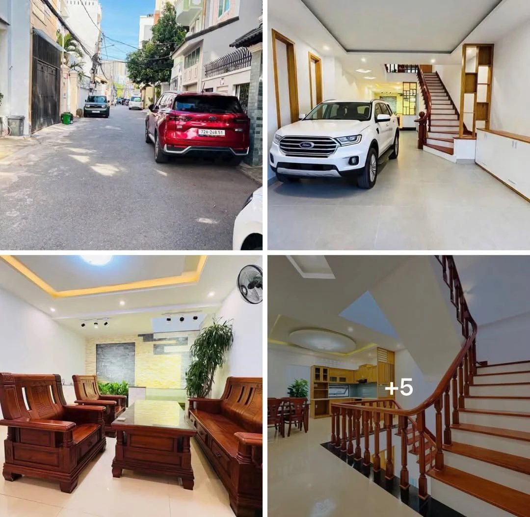 Bán nhà 3 lầu 75m2 đường Bình Giã, Vũng Tàu, 9.3 tỷ - Ảnh 1